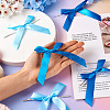 30Pcs 3 Colors Polyester Satin Bowknot for Ornament Accessories DIY-TA0010-77B-4