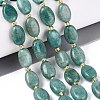 Natural Amazonite Beads Strands G-Q608-23-1