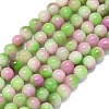 Natural Malaysia Jade Beads Strands G-B165-C08-6mm-2