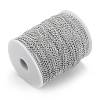 Oxidated Aluminum Twisted Chains CHA001-2