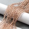 Glass Beads Strands EGLA-A034-T1mm-D20-1