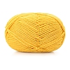 Mercerized Silk Wool Knitting Crochet Yarn PW-WGE3D48-07-1