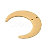 Ion Plating(IP) 304 Stainless Steel Connector Charms STAS-B056-27G-2