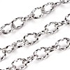 Tarnish Resistant 304 Stainless Steel Cable Chains CHS-L019-02P-1
