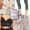 Stretch Elastic Lace Trim OCOR-TAC0006-02E-10