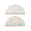304 Stainless Steel Pendants STAS-D384-08P-1