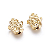 Alloy Beads KK-G365-02G-2