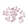 Glass Rhinestone Cabochons GGLA-P002-10A-03-1