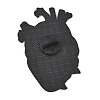 Floral Heart Enamel Brooches AL-I001-02EB-04-2