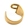PVD Vacuum Plating 201 Stainless Steel Cuff Rings RJEW-Z032-01G-P-4