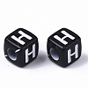 Opaque Acrylic Beads SACR-N002-01H-3