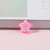 Opaque Resin Imitation Candy Cabochons RESI-H034-46C-1