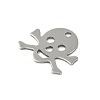 Non-Tarnish 201 Stainless Steel Charms STAS-C108-29P-2