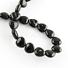 Dyed Natural Dyed & Heated Black Onyx Beads Strands G-R190-10-2