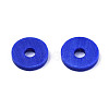 Handmade Polymer Clay Beads LS-CLAY-Q251-8.0mm-41-3