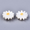 Natural White Shell Mother of Pearl Shell Beads SHEL-S266-13B-2