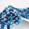 Natural Agate Beads AGAT-8D-4-1