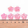 Transparent Acrylic Beads TACR-S154-45C-705-4