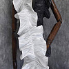 Polyester Organza Wavy Lace WH-WG75920-01-5