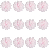 12Pcs 3D Chiffon Flower DIY-GF0012-47B-1
