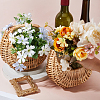 Wicker Baskets with Handle FIND-WH0139-894-3