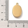 PVD Vacuum Plating 304 Stainless Steel Charms LS-STAS-S148-11G-3