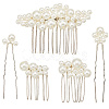 Iron Hair Sticks & Hair Combs OHAR-WH20008-06S-1