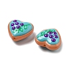 Baking Paint Glass Enamel Beads LAMP-V001-06F-3