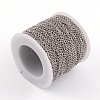 Tarnish Resistant 304 Stainless Steel Curb Chains CHS-Q001-11A-3