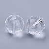 Transparent Acrylic Beads TACR-Q254-10mm-V01-3