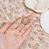 20Pcs Brass Charms KK-GO0001-19-4