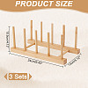 Wooden Kitchen Drying Dish Rack AJEW-WH0270-334-2