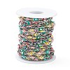 304 Stainless Steel Link Chains CHS-L026-03P-02-3