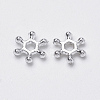 Plating Acrylic Beads MACR-S272-01B-2