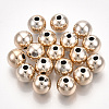 UV Plating ABS Plastic Beads CCB-S162-29F-03-1