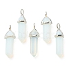 Opalite Pointed Pendants G-M378-01P-A24-5