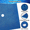 Square EVA Glitter Graduation Cap Topper Stickers DIY-WH20053-05F-5