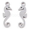 Tarnish Resistant 304 Stainless Steel Charms STAS-Q201-T160-1