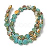 Dyed Synthetic Imperial Jasper Beads Strands G-D337-10mm-A02-3