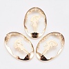 Brass Pendants KK-K230-02G-NF-3