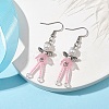 304 Stainless Steel Fairy Dangle Earrings EJEW-MZ00129-02-2