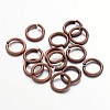Brass Open Jump Rings JRC7MM-R-1