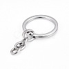 Alloy Split Key Rings E426-A-2