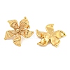 304 Stainless Steel Ear Studs EJEW-P282-02C-G-2