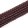 Transparent Glass Beads Strands GLAA-T032-T4mm-19-1