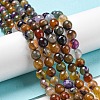 Natural Agate Beads Strands X-G-C082-A01-03-2
