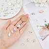 SUPERFINDINGS 85Pcs 3 Style Sew on Rhinestones GLAA-FH0001-59-3