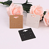 200Pcs Paper Earring Display Cards CDIS-CN0001-02B-6