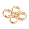 Rack PlatingBrass Open Jump Rings KK-O139-18H-G-1