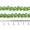 Transparent Glass Beads X-EGLA-A035-T8mm-D11-5